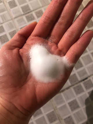 [후르디아] 아보카도 약산성 비건 여성 청결제 — 5점을 준 리뷰어가 2020년 12월 올린 사용 사진