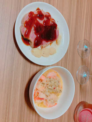 [심플리쿡]GS25 감바스,통목살스테이크SET — 4점을 준 리뷰어가 2020년 10월 올린 사용 사진