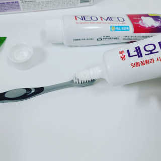 봄날연구소 부광 네오메드치약 2개+ 30g 휴대용 미니치약 — 5점을 준 리뷰어가 2020년 9월 올린 사용 사진