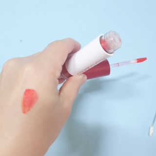 레드쿠키 브라우니 벨벳 립 틴트 — 5점을 준 리뷰어가 2020년 4월 올린 사용 사진