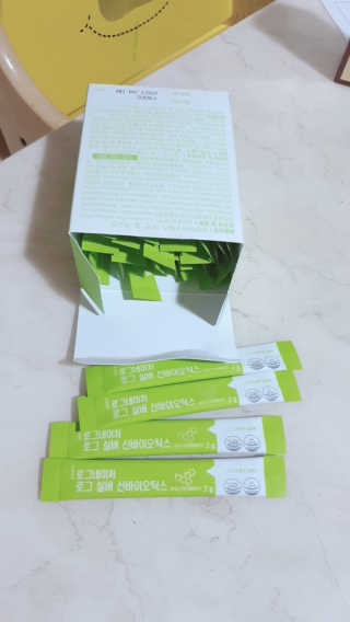 로그네이처 로그 실버 신바이오틱스 — 5점을 준 리뷰어가 2020년 4월 올린 사용 사진