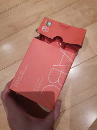 이너뷰티템, 니몸내몸 ABC 콜라겐 젤리스틱 14포 — 5점을 준 리뷰어가 2020년 12월 올린 사용 사진