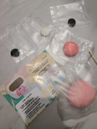 크리에이터스랩 만들고 맛있게 먹는 DIY 슈가클레이 키트 10종 — 4점을 준 리뷰어가 2020년 12월 올린 사용 사진