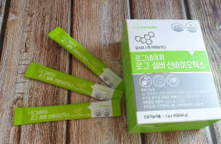 로그네이처 로그 실버 신바이오틱스 — 5점을 준 리뷰어가 2020년 4월 올린 사용 사진