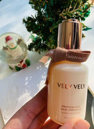 VELY VELY Protein Silk Skin Ampoule — 5점을 준 리뷰어가 2020년 12월 올린 사용 사진