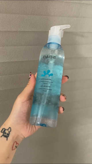바베 BABE 바베 미셀라 젤 클렌저 — 5점을 준 리뷰어가 2020년 6월 올린 사용 사진