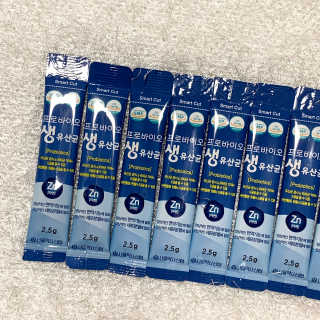 서울약사신협_프로바이오생유산균_2.5G x 100포 — 5점을 준 리뷰어가 2020년 5월 올린 사용 사진