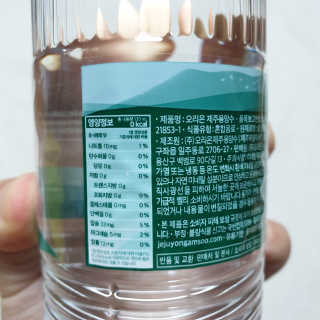 닥터유 제주용암수 닥터유 용암수 — 3점을 준 리뷰어가 2020년 8월 올린 사용 사진