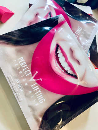 아바 하르 퍼펙트 V 리프팅 프리미엄 마스크 — 4점을 준 리뷰어가 2020년 9월 올린 사용 사진