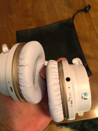 SEVIZ Bluetooth Headphones 10 3color — 5점을 준 리뷰어가 2020년 7월 올린 사용 사진