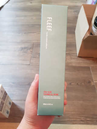 플리프 시카-알로에 카밍 올인원 200ml — 5점을 준 리뷰어가 2020년 11월 올린 사용 사진