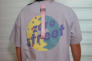 제로스트릿 ZERO STREET - BACK DONUT T-SHIRT 7 COLOR — 5점을 준 리뷰어가 2020년 7월 올린 사용 사진