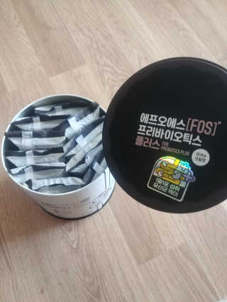 서울약사신협_FOS프리바이오틱스플러스쿠앤크_5gX100포 — 5점을 준 리뷰어가 2020년 4월 올린 사용 사진