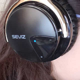 SEVIZ Bluetooth Headphones 10 3color — 4점을 준 리뷰어가 2020년 8월 올린 사용 사진