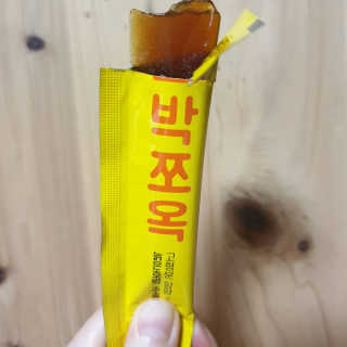 조은약초 국산 늙은 호박즙 호박쪼옥 젤리 20g x 15포 — 5점을 준 리뷰어가 2020년 8월 올린 사용 사진