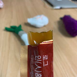 로그네이처 로그 인 홍삼젤리 7+ — 5점을 준 리뷰어가 2020년 5월 올린 사용 사진