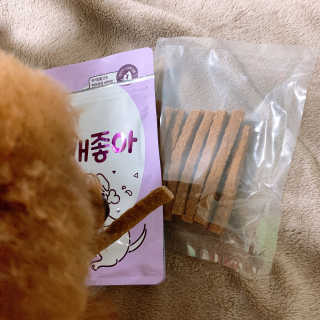 My Pet Care 천연단백질 치아건강에 개좋아 — 5점을 준 리뷰어가 2020년 11월 올린 사용 사진