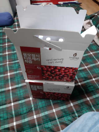 자연에온 몽모랑시 타트체리 착즙 100mL 10개입 2BOX — 5점을 준 리뷰어가 2020년 11월 올린 사용 사진