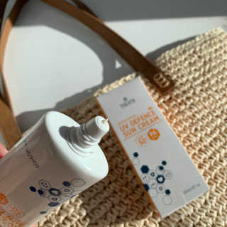 트리티스 US [TREATIS] UV Defence Sun Cream PA+++ / SPF50+ — 5점을 준 리뷰어가 2020년 12월 올린 사용 사진