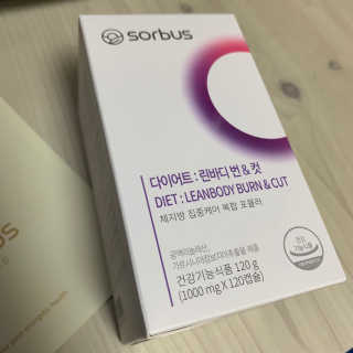 소버스 다이어트 린바디 번앤컷 — 5점을 준 리뷰어가 2020년 5월 올린 사용 사진