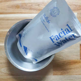 [설랩] 클렌징워터 세안수 500ml x 6팩 — 5점을 준 리뷰어가 2020년 7월 올린 사용 사진