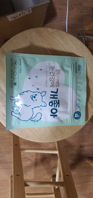 My Pet Care 천연단백질 눈건강에 개좋아 — 5점을 준 리뷰어가 2020년 12월 올린 사용 사진