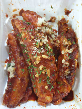 죠스떡볶이 [죠스푸드] 짜빠떡볶이+떡또그+범벅만두 신메뉴 3종 — 3점을 준 리뷰어가 2020년 5월 올린 사용 사진