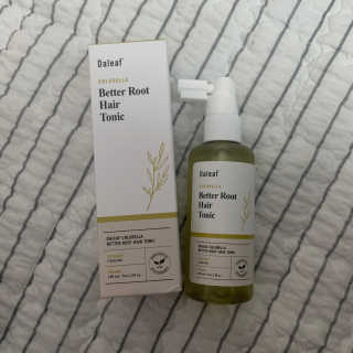 달리프 클로렐라 베러 루트 헤어토닉 100ml — 5점을 준 리뷰어가 2020년 10월 올린 사용 사진