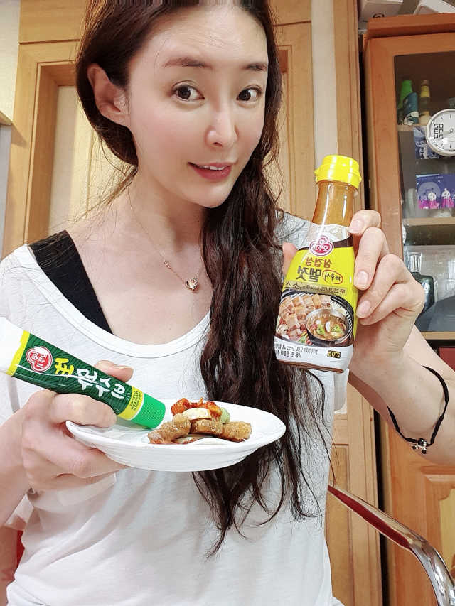 오뚜기 삼겹살 제주식 멜젓소스 리뷰 사진