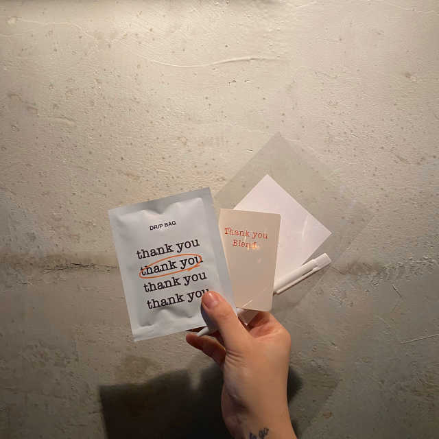 땡큐 드립백 커피 1Box 리뷰 사진