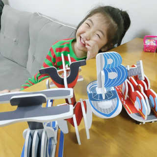 글자블록 펀트 FUNT 영어 친구들 — 4점을 준 리뷰어가 2020년 4월 올린 사용 사진
