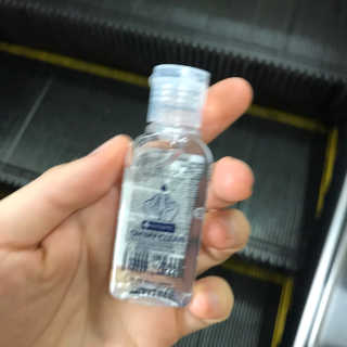 에어리브 오마이클린 프리미엄 손소독제 30ml x 5ea — 3.5점을 준 리뷰어가 2020년 6월 올린 사용 사진
