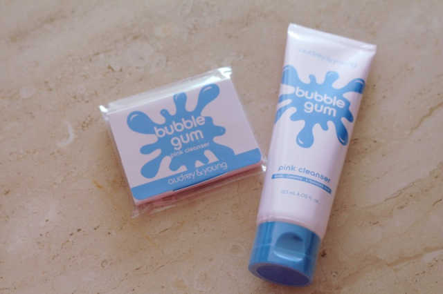 오드리앤영 버블 껌 핑크 클렌저 120ml 리뷰 사진