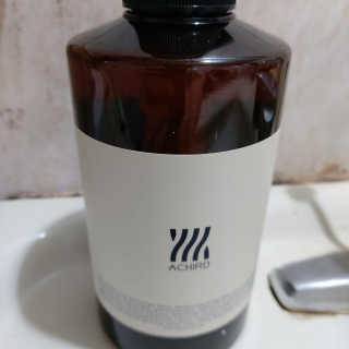 에이처드 유산균 탈모 샴푸 500ml — 5점을 준 리뷰어가 2020년 9월 올린 사용 사진