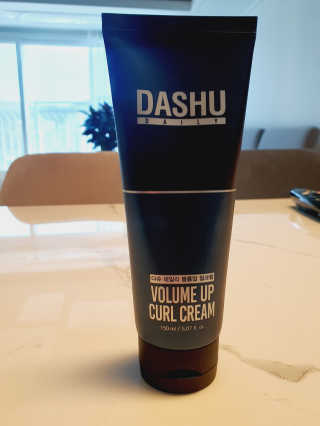 다슈코리아 다슈 데일리 볼륨 업 컬크림 150ml — 5점을 준 리뷰어가 2020년 11월 올린 사용 사진
