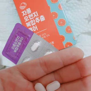 조은약초 자몽 오렌지 복합물 추출물 과라나 나린진 큐어 — 5점을 준 리뷰어가 2020년 5월 올린 사용 사진