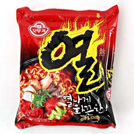 열라면 화끈팩 리뷰 사진