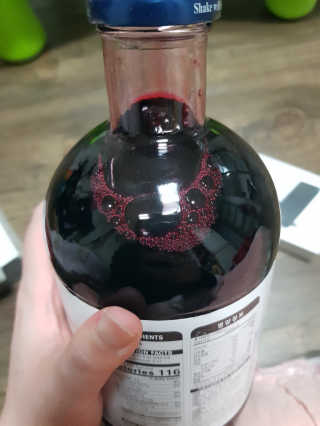 조지아스내추럴 조지아스 내추럴 야생빌베리 1,000ml NFC — 5점을 준 리뷰어가 2020년 5월 올린 사용 사진