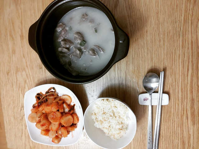 설렁탕집 가마솥 도가니탕 350g x 2팩 리뷰 사진