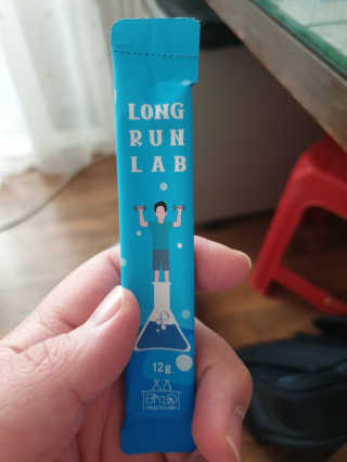 BAIO HEALTH LABS LONG RUN LAB 10개입 1박스 — 3.5점을 준 리뷰어가 2020년 4월 올린 사용 사진