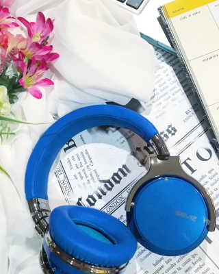 SEVIZ Bluetooth Headphones 10 3color — 5점을 준 리뷰어가 2020년 6월 올린 사용 사진