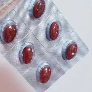 건강한약속 바른 바른 코엔자임Q10 — 5점을 준 리뷰어가 2020년 5월 올린 사용 사진