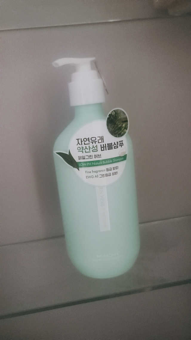 멈칫 향기좋은 약산성 샴푸, 단백질 퀵트리트먼트 택1 리뷰 사진