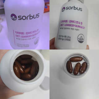 소버스 다이어트 린바디 번앤컷 — 5점을 준 리뷰어가 2020년 8월 올린 사용 사진
