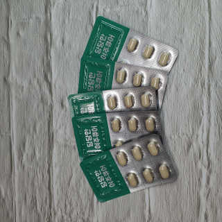 조은약초 국산 당당한 여주큐어 550mg x 30정 x 1박스 — 5점을 준 리뷰어가 2020년 9월 올린 사용 사진