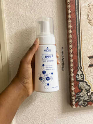 트리티스 [TREATIS] Bubble Foam Cleanser 200ml — 3.5점을 준 리뷰어가 2021년 1월 올린 사용 사진