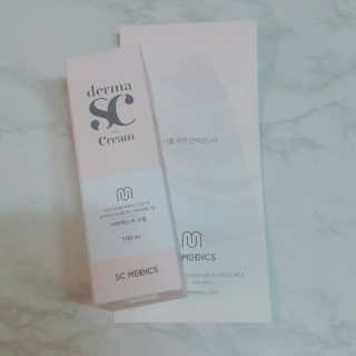 derma SC-Cream 더마에스씨 크림 100ml — 5점을 준 리뷰어가 2020년 4월 올린 사용 사진