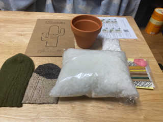 삭스플리즈 [DIY] 공기정화 선인장 양말인형 — 5점을 준 리뷰어가 2020년 4월 올린 사용 사진