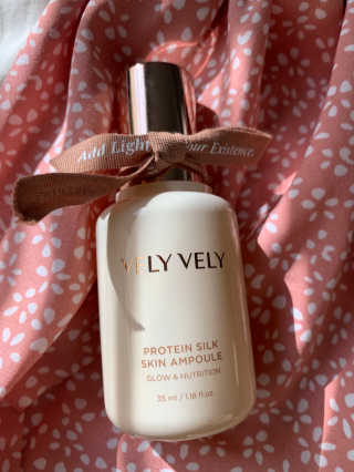 VELY VELY Protein Silk Skin Ampoule — 3점을 준 리뷰어가 2020년 12월 올린 사용 사진