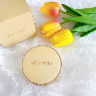 VELY VELY 아우라 허니 글로우 쿠션 — 4.5점을 준 리뷰어가 2020년 4월 올린 사용 사진